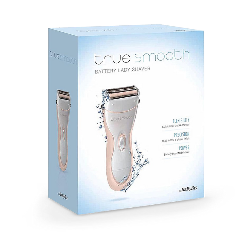 Babyliss Truesmooth lady shaver for wet and dry use - British product