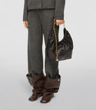 LOEWE Squeeze top-handle bag in nappa leather (British brand)