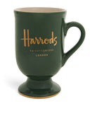 Harrods pedestal mug 13cm, imported from the UK