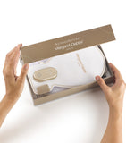 Margaret Dabbs LED hand mitts with travel pouch (British brand)