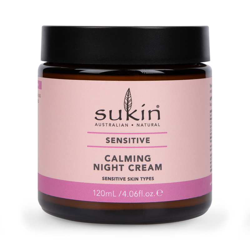 Sukin Sensitive Calming Night Cream (British brand)