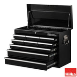 Hilka HD Pro+ 27-Zoll Werkzeugkiste mit 9 Schubladen – britisches Produkt
