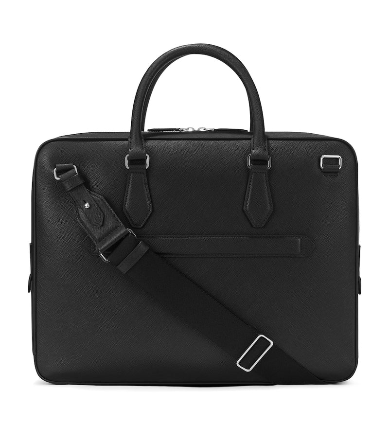 Montblanc medium Sartorial leather document case - British product