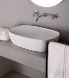 Frette Layering Embroidery guest towel 40cm x 60cm (British brand)
