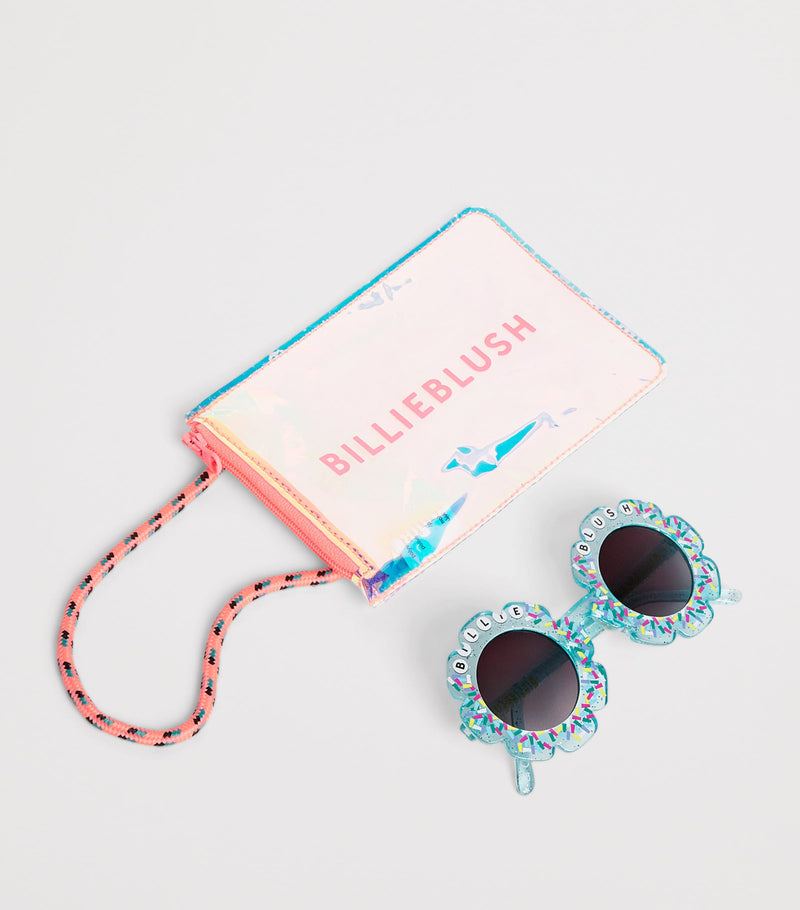Billieblush Logo Flower Sunglasses - British product