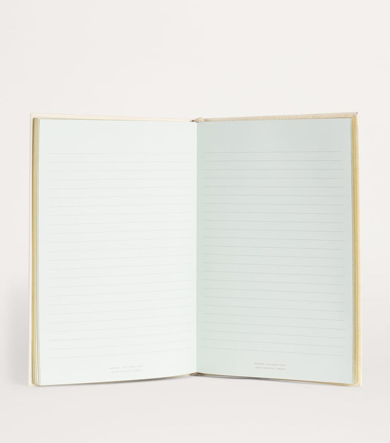 Harrods notebook leather A5 - British product