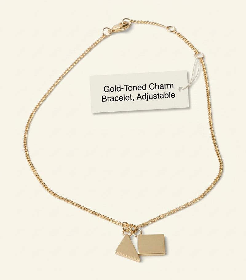 Prada triangle pendant necklace 37cm (British brand)