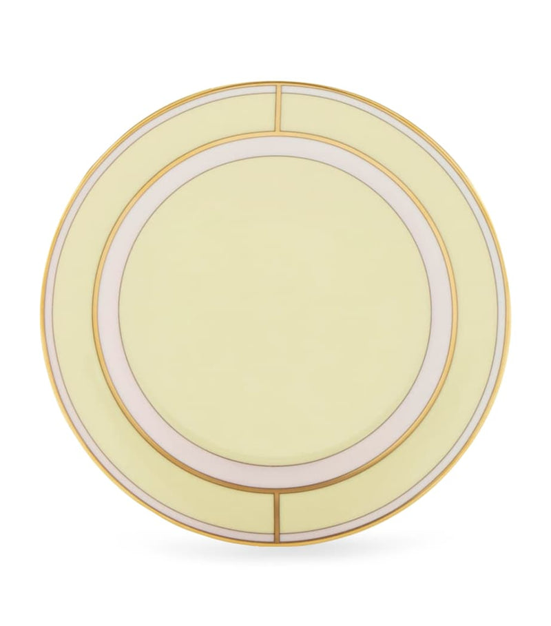 GINORI 1735 bread plate Giallo 17cm, UK version