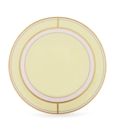 Harrods GINORI 1735 Porcelain Colonna Diva Giallo Bread Plate 17cm- Buy online at McGrocer