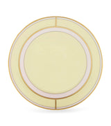 Harrods GINORI 1735 Porcelain Colonna Diva Giallo Bread Plate 17cm- Buy online at McGrocer