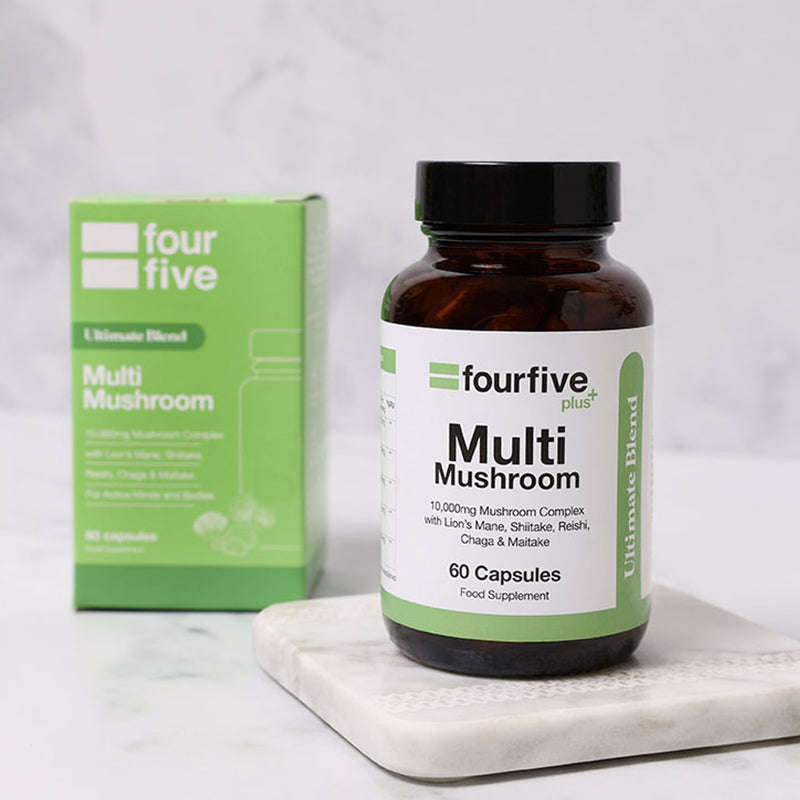 Fourfive Multi Mushroom Ultimate Blend 60 Capsules - British product