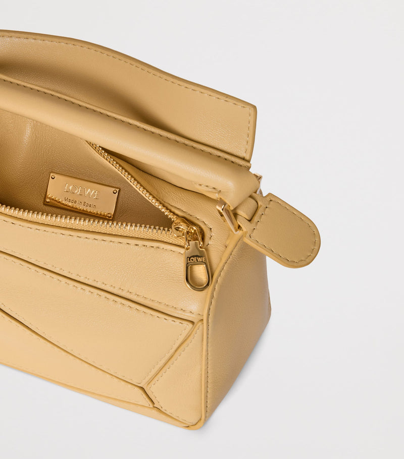 LOEWE Mini Featherlight Puzzle handbag H12.5cm x W17.5cm x D7.5cm - British product
