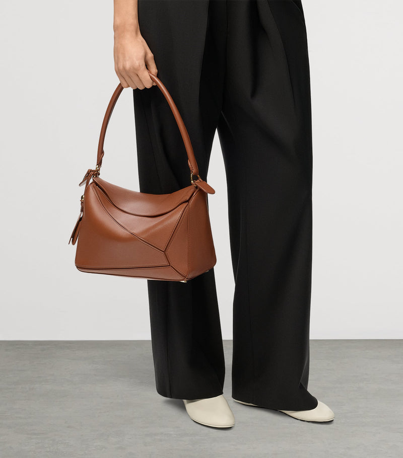 LOEWE medium Featherlight Puzzle top-handle bag (British brand)