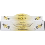 Something Different Incense Sticks Vanilla 6 Pack (British brand)