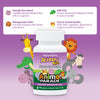 NaturesPlus AcidophiKidz chewable probiotics 90 tablets (British brand)
