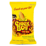Centennial Chick Boy Pop-Nik sweet corn flavoured puffy snack, UK version