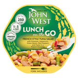 John West Lunch On The Go tuna salad mixed flavour 6 x 220g, UK version