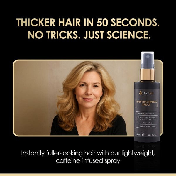 ThickTails Instant Hair Thickening Spray Unisex (British brand)
