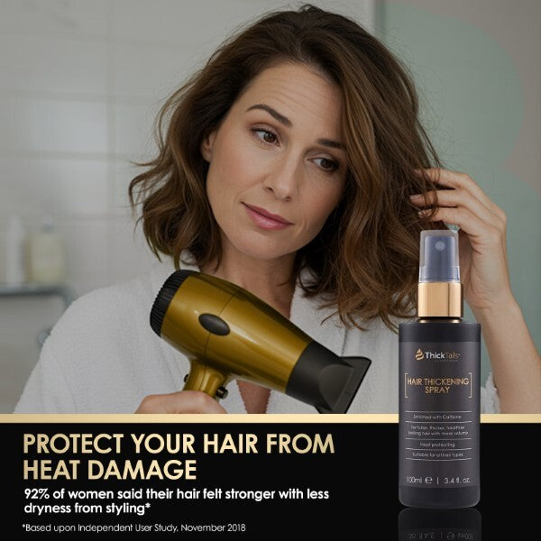 ThickTails Instant Hair Thickening Spray Unisex (British brand)