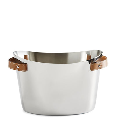 Ralph Lauren Stainless Steel Wyatt Double Champagne Cooler