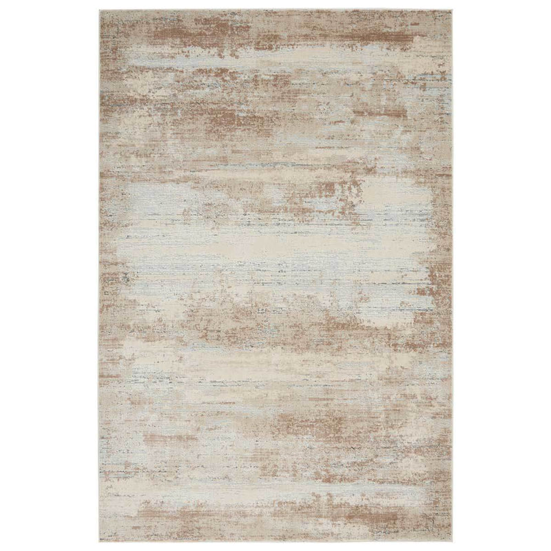 Nourison Blended Beige Rug Medium, imported from the UK