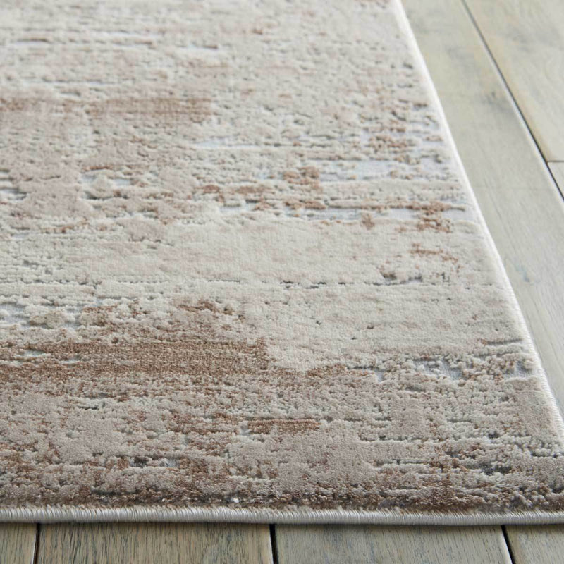 Nourison Blended Beige Rug Medium, imported from the UK