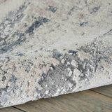 Nourison Rustic Beige & Grey rug imported from the UK