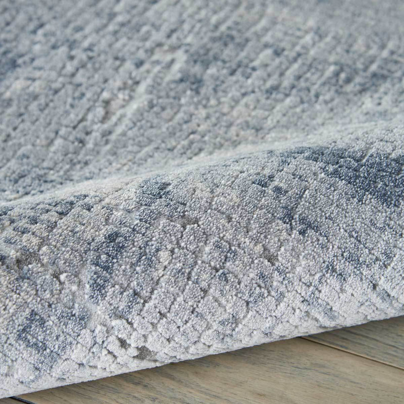 Nourison Faded Blue Rug Medium, imported from the UK