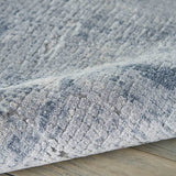 Nourison Faded Blue Rug Medium, imported from the UK
