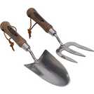 Spear & Jackson garden hand tool set (British brand)