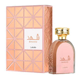 Lattafa Shahd EDP eau de parfum fragrance 100ml bottle (British brand)
