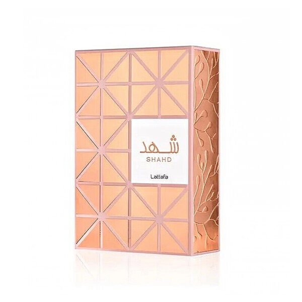 Lattafa Shahd EDP eau de parfum fragrance 100ml bottle (British brand)