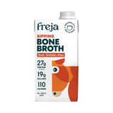 Holland & Barrett Freja Sipping Bone Broth Beef, Shiitake & Miso 500 ml- Buy online at McGrocer
