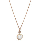 Chopard Happy Hearts rose gold pendant moving diamond, imported from the UK