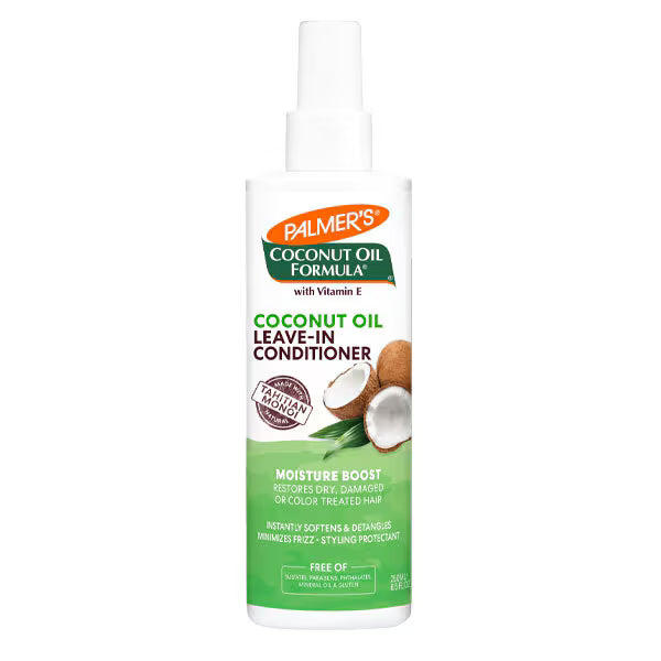 Palmer's Coconut Oil Formula Leave-In Conditioner 250ml, imported from the UK