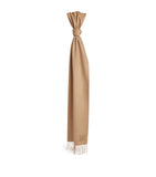 Max Mara cashmere scarf embroidered M monogram 206x28cm - British product