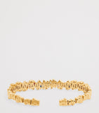 Suzanne Kalan rainbow sapphire diamond bangle (British brand)