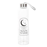 Superdrug Something Different Crescent Moon Glass Water Bottle 550ml- Buy online at McGrocer