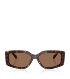 Vogue Eyewear VO5642SU acetate rectangle sunglasses, UK version