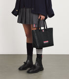 Thom Browne small leather tool tote bag (British brand)