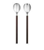 Georg Jensen Bernadotte salad server set, UK version