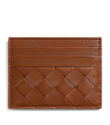 Harrods Bottega Veneta Nappa Leather Card Holder- Buy online at McGrocer