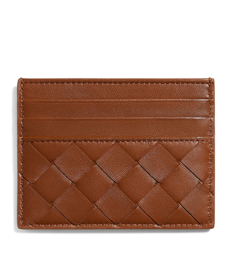 Bottega Veneta Nappa Leather Card Holder (British brand)
