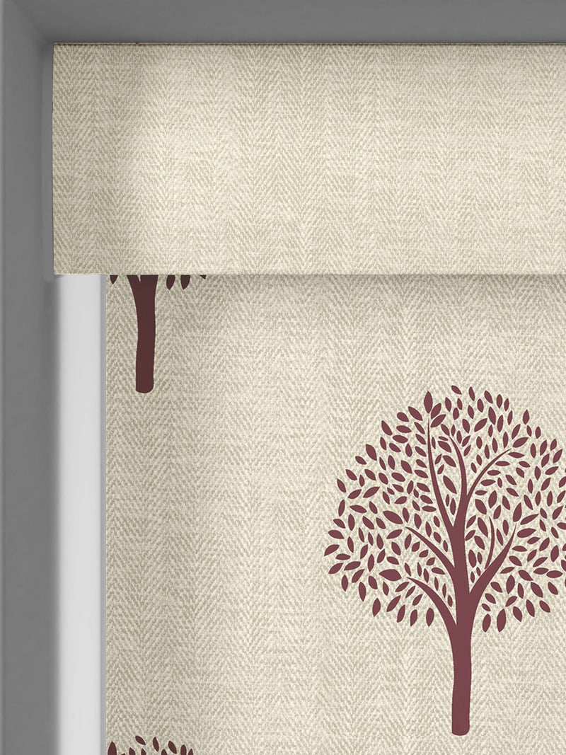 Emily Bond Mulberry Yew Tree roller blinds - British product
