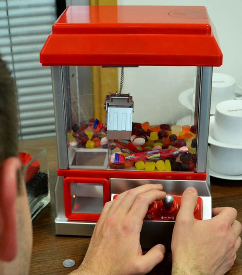 The Source Candy Grabber arcade game toy (British brand)