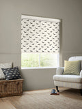 Emily Bond roller blind Basil design 100% polyester (British brand)