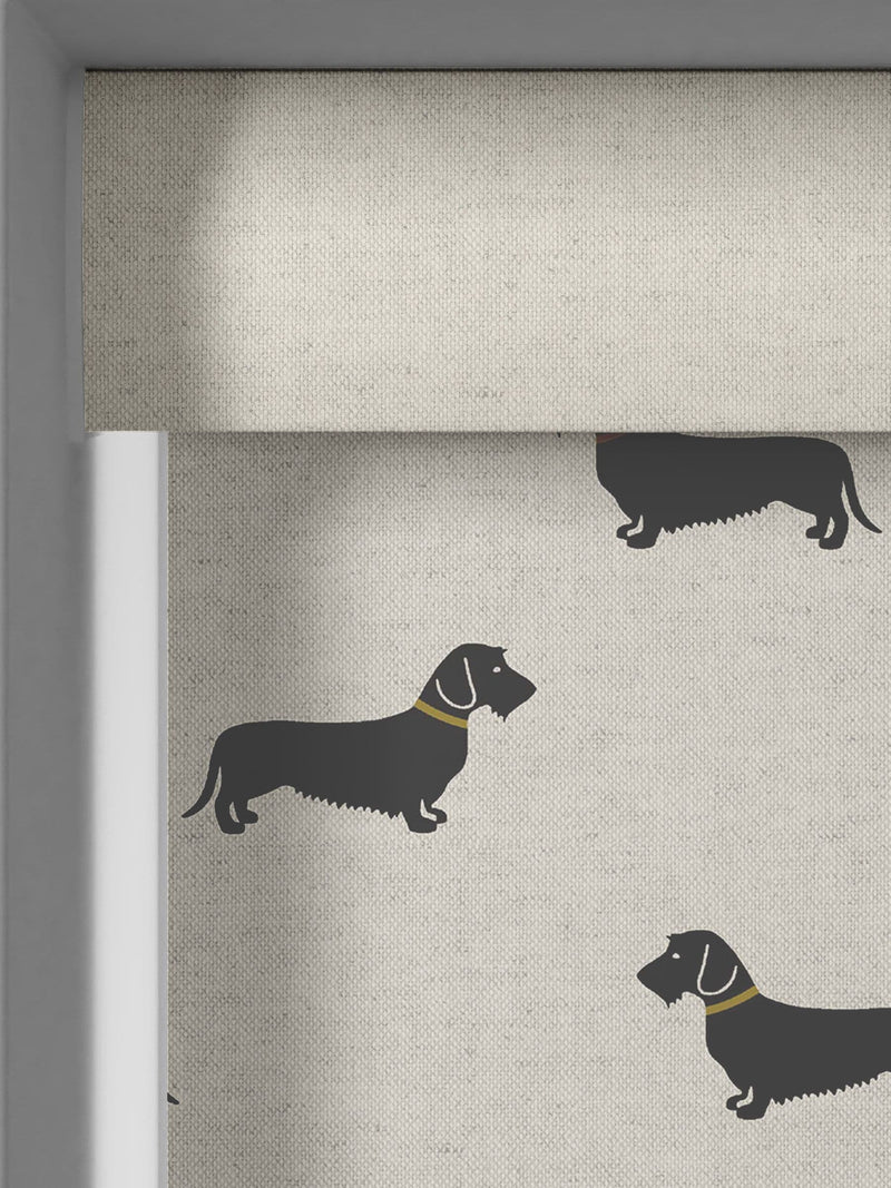 Emily Bond roller blind Basil design 100% polyester (British brand)