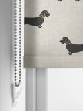 Emily Bond roller blind Basil design 100% polyester (British brand)