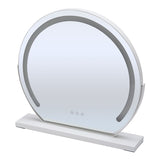 Superdrug Livingandhome Round Hollywood Vanity LED Makeup Mirror- Buy online at McGrocer