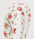 Dolce&Gabbana Kids floral headband, imported from the UK